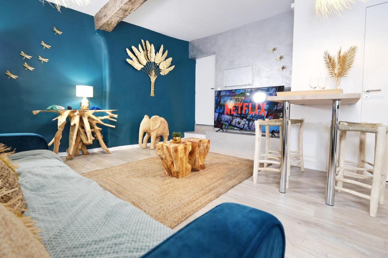 Appartements Premium En Hyper Centre Ville ブリニョール エクステリア 写真