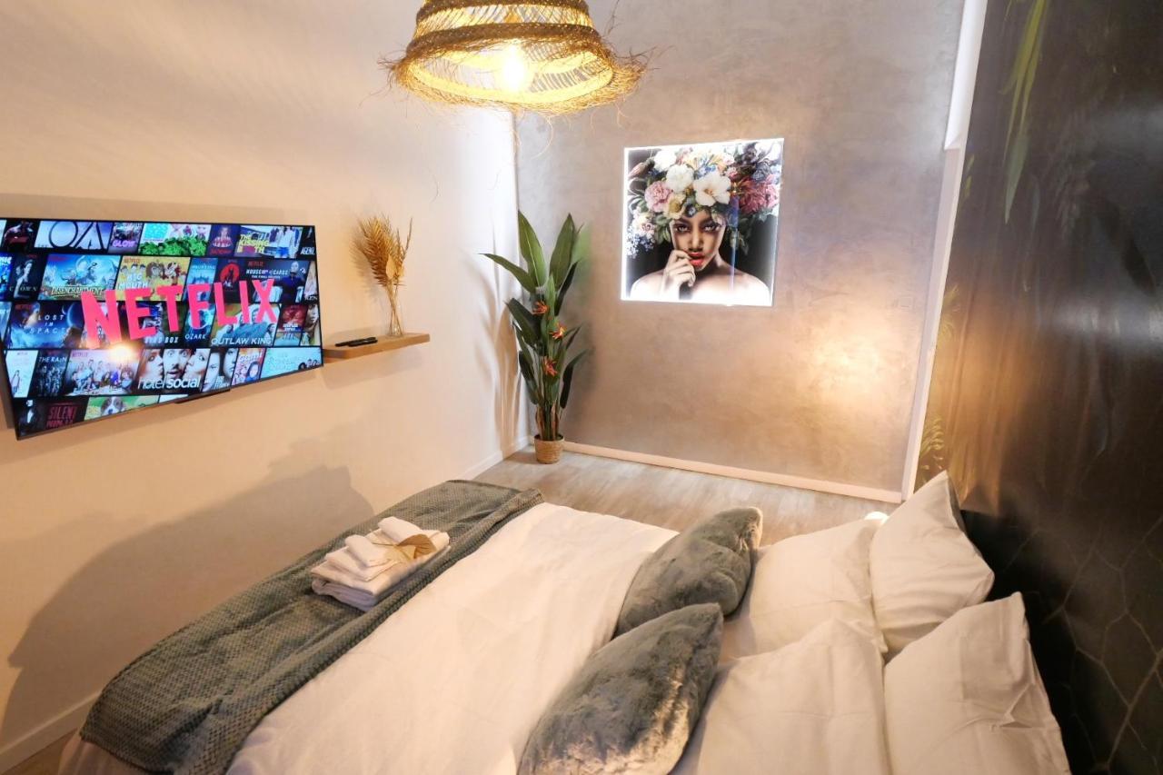 Appartements Premium En Hyper Centre Ville ブリニョール エクステリア 写真
